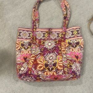 Vera Bradley Multicolor Floral Tote